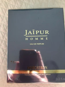 Jaipur Homme by Boucheron 3.3 / 100 ml Eau De Toilette Spray for Men New In Box  - Picture 1 of 1