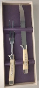 Emdeko Sheffield Cutlery Set Stainless Steel Knife Made in England Wedding Gift - Picture 1 of 7