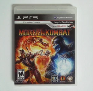 Mortal Kombat - Playstation 3 PS3 - COMPLETE & VERY GOOD (NTSC) - Picture 1 of 5