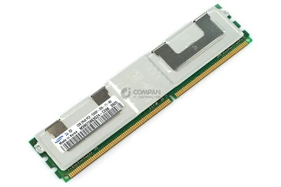 M395T5663QZ4-CE66 SAMSUNG MEMORY 2GB 2RX8 PC2 5300F DDR2 - Image 1 of 4
