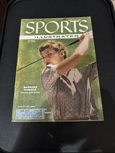 April 16, 1956 Barbara Romack Golf Sports Illustrated Very Good Condition - Bild 1 von 2
