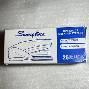 Swingline Optima 25 Desktop Stapler NEW - Picture 1 of 8
