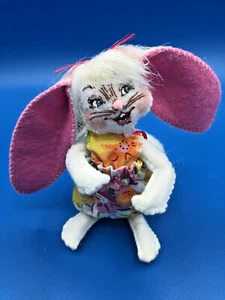 Annalee Puppe 5 Zoll Sweet Treats Bunny #200911 ("Peep" wurde bei Annalee entfernt) - Bild 1 von 7