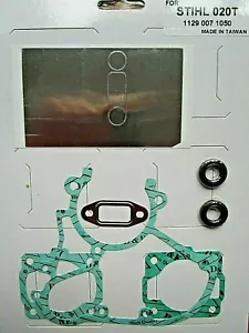 New Gasket with Oil Seal Set For Fits Stihl 020T MS200 MS200T 1129 007 1050 - Picture 1 of 1