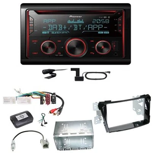 Pioneer FH-S820DAB Digitalradio Bluetooth FLAC USB Einbauset für Hyundai i40 VF - Bild 1 von 1