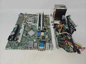 HP Motherboard 628655-001, 628930-001 w/ i7-2600 3.4GHz, 4GB Memory - Picture 1 of 6