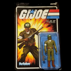 GI Joe GI Policía Militar (MP) - Figura de Acción Marrón 3.75" Super7 Reacción - Imagen 1 de 1