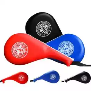 Kick Pad Foot Target Boxing Sanda Training Taekwondo Pad Kickboxing Training - Picture 1 of 17