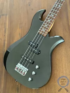 BC Rich Eagle Bass, 2000s, Black Gold Metallic - Picture 1 of 16