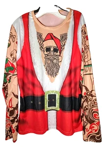 CAMISA EVIL SANTA - CALAVERA - GAFAS OSCURAS - ALAS - Imagen 1 de 2