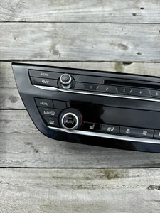 BMW X3 X4 G01 G02 CLIMATE HEATER CONTROL PANEL A/C HEATED SEATS 7951985 01 - Picture 1 of 5