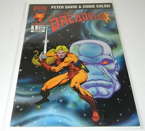 1994 BRAVURA/ MALIBU COMICS DREADSTAR #1 (UNREAD) NEAR MINT - MINT (B2) - Picture 1 of 2