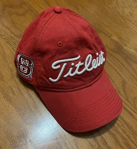Titleist NC State WolfPack Baseball Cap Mütze Golf verstellbar Top Zustand - Bild 1 von 9