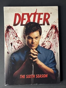 Dexter: The Sixth Season (DVD, 2012, 4-Disc Set) Michael C. Hall - Picture 1 of 13