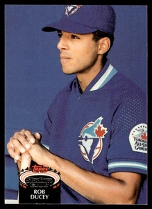 1992 Stadium Club Rob Ducey Toronto Blue Jays #422 - Picture 1 of 2