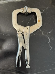 VINTAGE DEWITT PETERSON MFG. VISE GRIP 6SP WELDING LOCKING CLAMP PLIER, USA - Picture 1 of 10