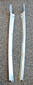 83 Pontiac Bonneville Outer A Pillar Trim Pair LOC-146DG - Picture 1 of 8