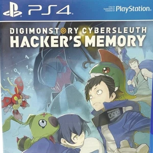 Videogioco Digimon Story Cyber Sleuth Hackers Memory PS4 Playstation 4 - Foto 1 di 5