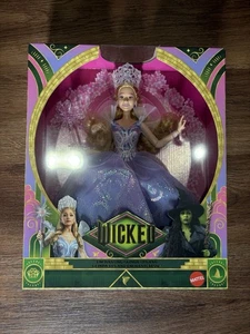 Mattel Deluxe Glinda Wicked 2: For Good Movie Doll SHIPS ASAP IN HAND - Picture 1 of 7