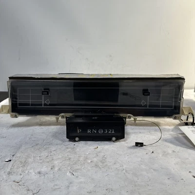 1991 Cadillac DeVille Digital Speedometer Cluster Gauge Panel A6 Foto 1 de 4