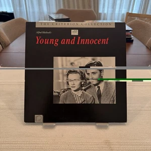 "Young and Innocent" Criterion Collection #24 Laserdisc LD - Alfred Hitchcock - Bild 1 von 4