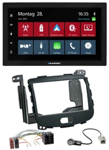 Blaupunkt MP3 Bluetooth DAB 2DIN USB Autoradio für Hyundai i10 08-13 Rubber Touc - Bild 1 von 10