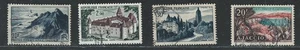 FRANCE Clearance Very Fine Underscribed Used Four Stamps Set #17 - Picture 1 of 2