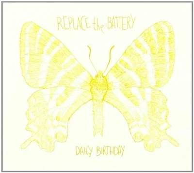 Replace the Battery Daily Birthday (CD) (UK IMPORT) - Image 1 of 2