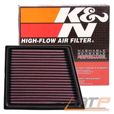 K&N SPORTLUFTFILTER SPORT LUFTFILTER TAUSCHFILTER SPORTFILTER AIR FILTER 33-2955 - Bild 1 von 4