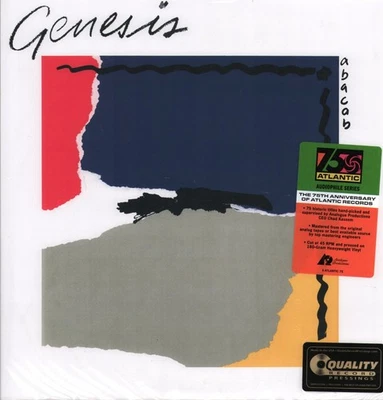 Genesis Abacab double LP vinyl USA Analogue Productions 2025 Audiophile edition - Image 1 of 4