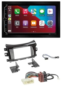 ESX 2DIN DAB USB MP3 Bluetooth Autoradio für Nissan Navarra D231 2016-2022 Radio - Bild 1 von 10
