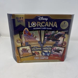 Disney Lorcana El Primer Capítulo Set Regalo NUEVO - Imagen 1 de 3