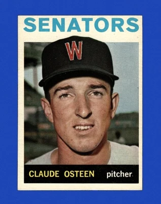 1964 Topps Set-Break #28 Claude Osteen como nuevo *GMCARDS* Foto 1 de 2