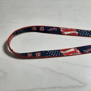 MLB WASHINGTON NATIONALS LANYARD - Picture 1 of 4