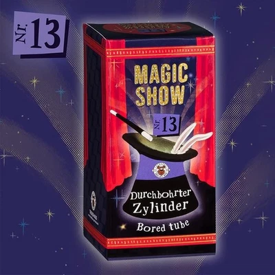 MAGIC SHOW Trick 13 Zaubertrick Durchbohrter Zylinder  - Bild 1 von 2