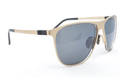 Новый подлинный Porsche дизайн P'8609 D матовый золото серый объектив металлический Японии солнцезащитные очки - Изображение 1 из 4