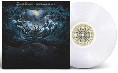 Sturgill Simpson - A Sailor's Guide To Earth (Crystal-Clear Vinyl) [New Vinyl LP - Image 1 of 2