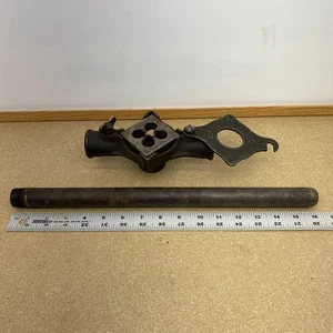 Vintage Briggs STD Square Die Pipe Threader Tool 1/2" R #7 USA - Picture 1 of 15