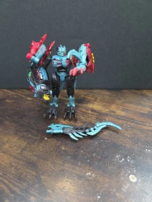 Transformers Jawbreaker Complete Beast Wars Deluxe Class Transmetals 2 - Image 1 of 4
