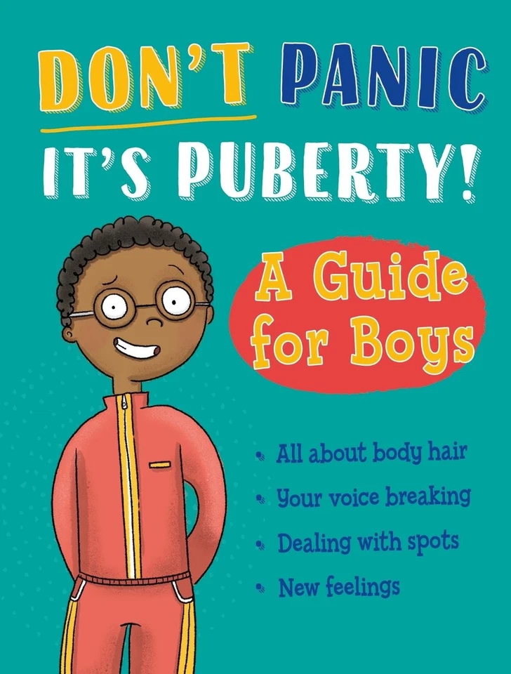 Don't Panic, It's Puberty!: A Guide for Boys by Jennifer Naalchigar (English) Pa - Image 1 of 1