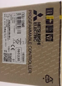 Controlador programable Mitsubishi FX3U-128MR 1 PIEZA NUEVO - Imagen 1 de 5