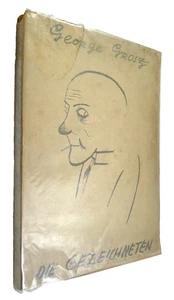GEORGE GROSZ DIE GEZEICHNETEN DISEGNI PITTORE ARTE PITTURA TEDESCO GERMANIA - Imagen 1 de 5
