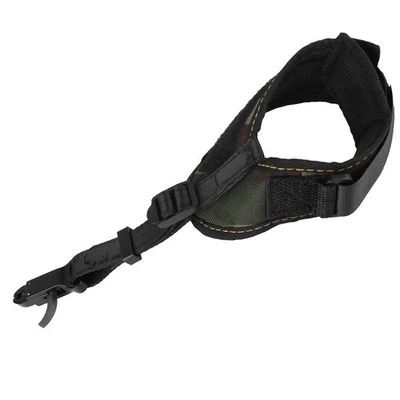 Wrist Strap Release For Compound Bow Camo Aluminum Shooter - Image 1 of 4