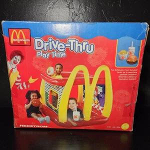 Brandneu Vintage McDonalds Drive Thru Spielzeit aufblasbares Spielzeug 2002 selten  - Bild 1 von 5