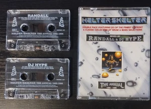Randall,DJ Hype Cassette Tape Helter Skelter Double Mixtape - Picture 1 of 2