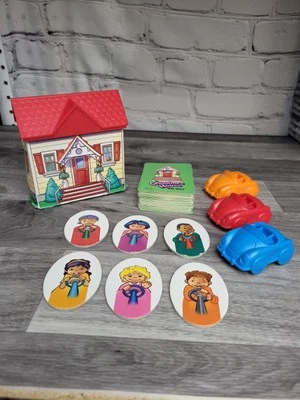 Milton Bradley To Grandma's House We Go! 2004 Game Replacement Pieces Cars Cards - Image 1 of 4