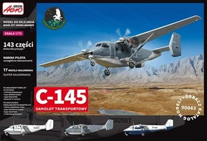 C-145 samolot transportowy - Aeroplast 90043 skala 1/72 - Imagen 1 de 1