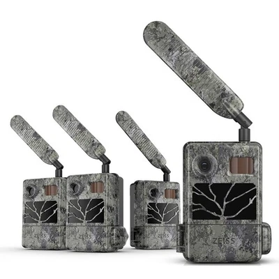 ZEISS Telecamera per selvaggina Secacam 3 (confezione da 4)