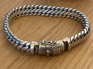 Buddha to Buddha Unisex, Sterlingsilber 925 _ Ben Armband ( 21 cm geschlossen )  - Bild 1 von 17