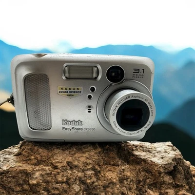 Professional Kodak EasyShare CX6330 3xOptical Zoom 3.1 MP Compact - Image 1 of 4